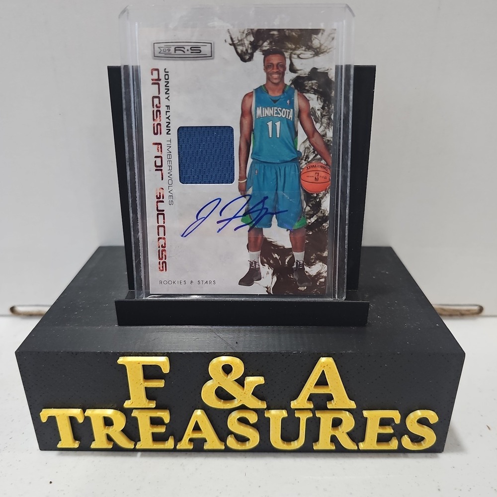 2009-10 Panini Rookies & Stars Jonny Flynn RPA 9/25